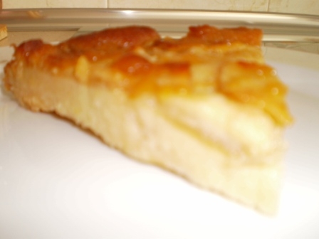 Tarta de manzana